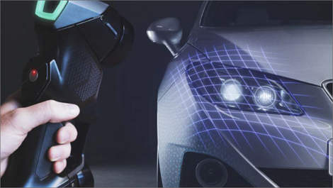 Creaform HandySCAN 3D｜製品｜製造業DXの電通総研